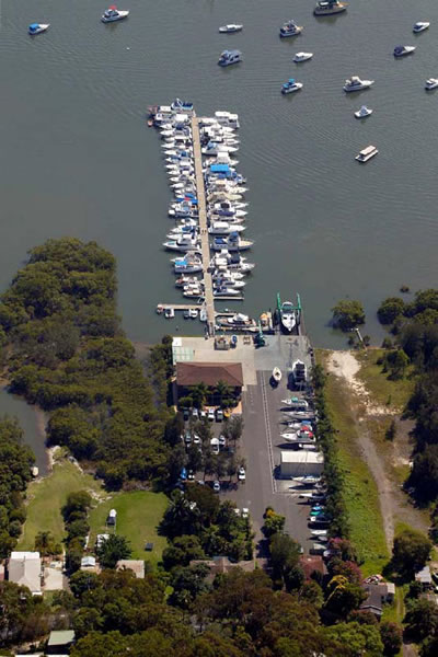 Fenwicks Marina