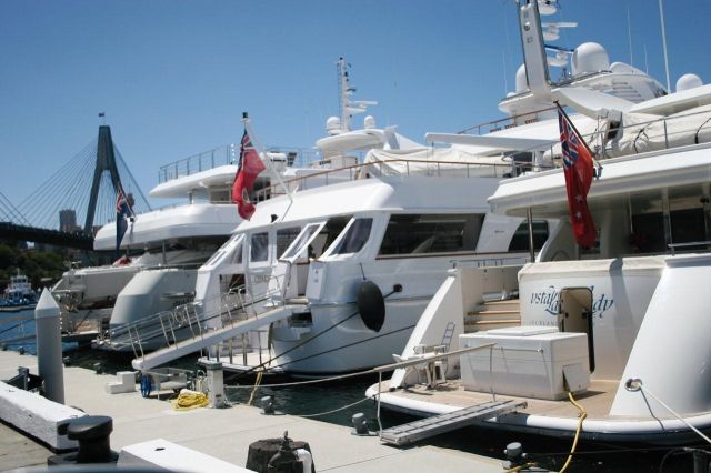 Sydney Superyacht Marina