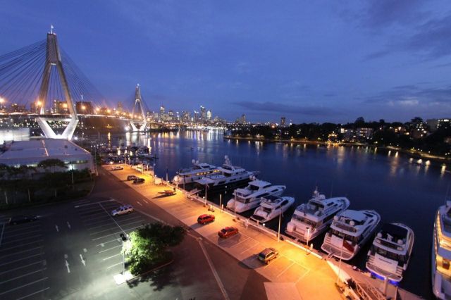 Sydney Superyacht Marina