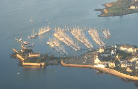 Port Locmiquelic Sainte Catherine Pen Mané