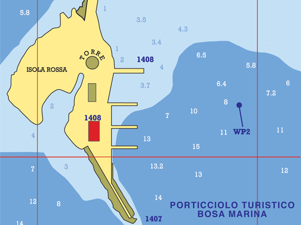 Porticciolo di Bosa Marina