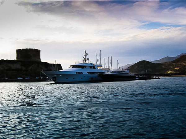 Porticciolo di Bosa Marina