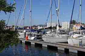 Puerto deportivo Vilanova de Arousa 3
