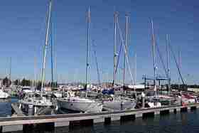 Puerto deportivo Vilanova de Arousa 4