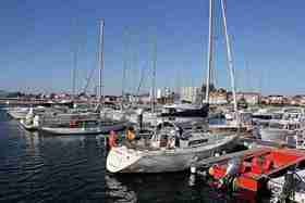 Puerto deportivo Vilanova de Arousa 10