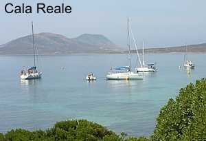 Campi boe Cala Reale