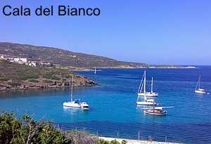 Campi boe Cala del Bianco