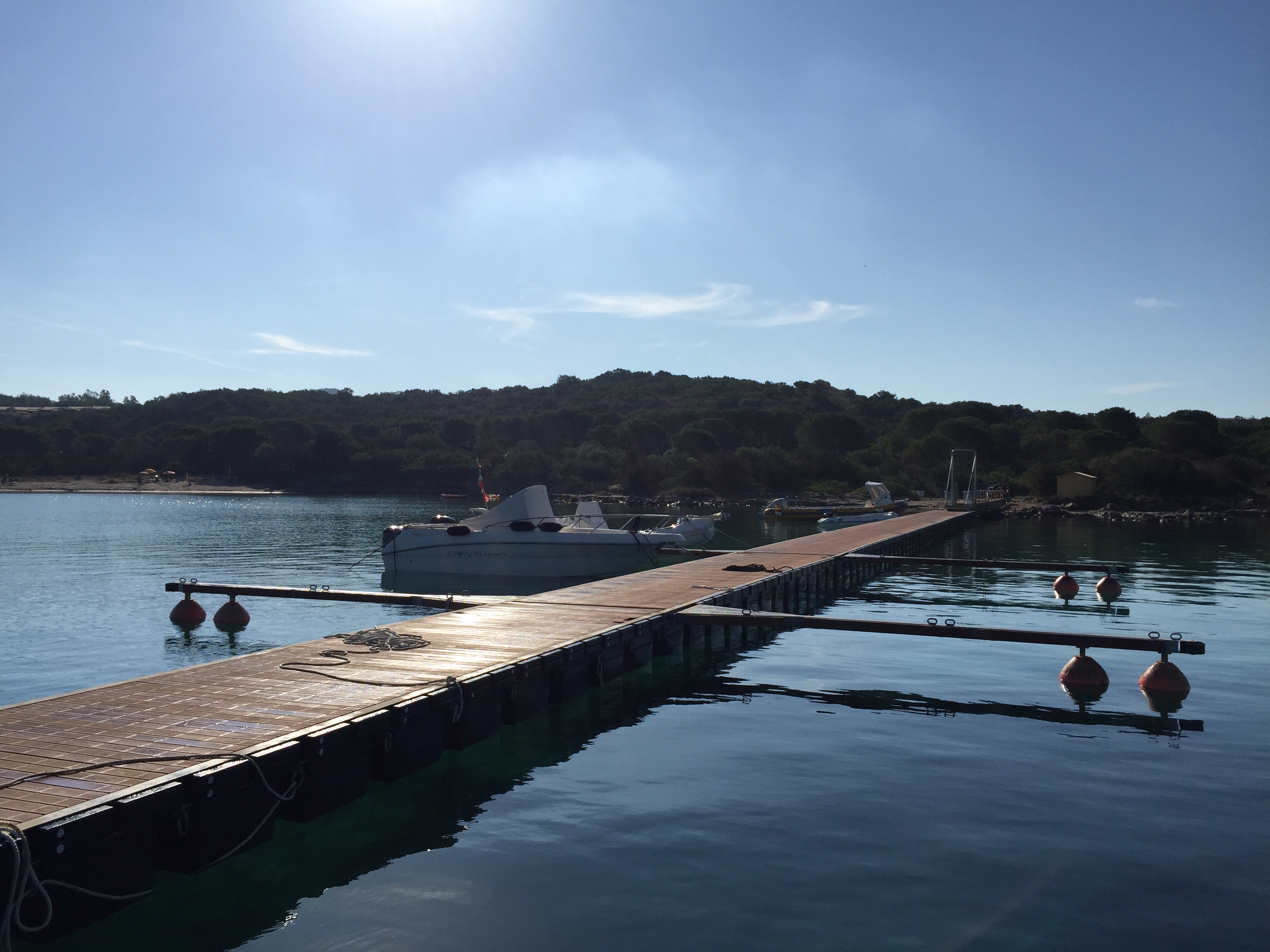Pontile Salina Bamba