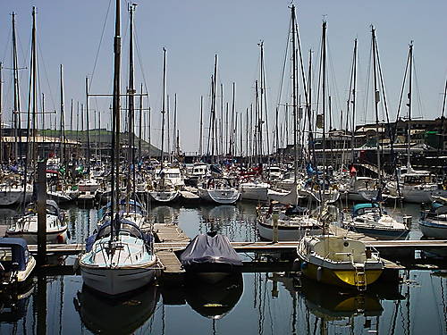 Sutton Harbour Marina