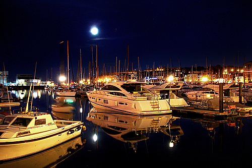 Sutton Harbour Marina