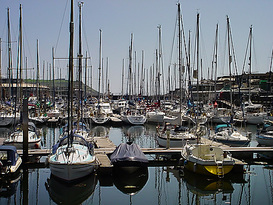 Sutton Harbour Marina