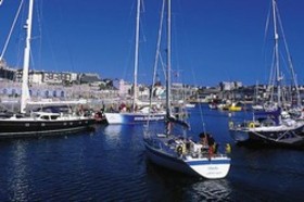 Queen Anne´s Battery Marina