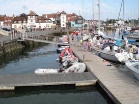 Lymington Harbour 2