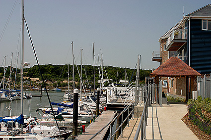 East Cowes marina