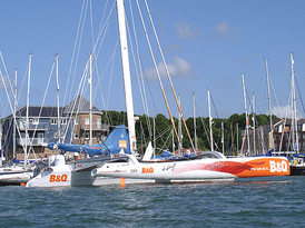 East Cowes marina