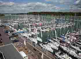 Hamble Marina