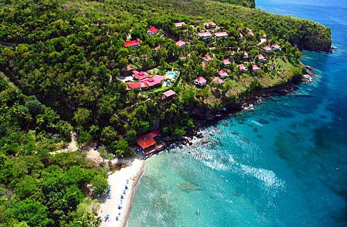 Anse Cochon y La Vedure