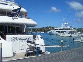 Prickly Bay Marina 8