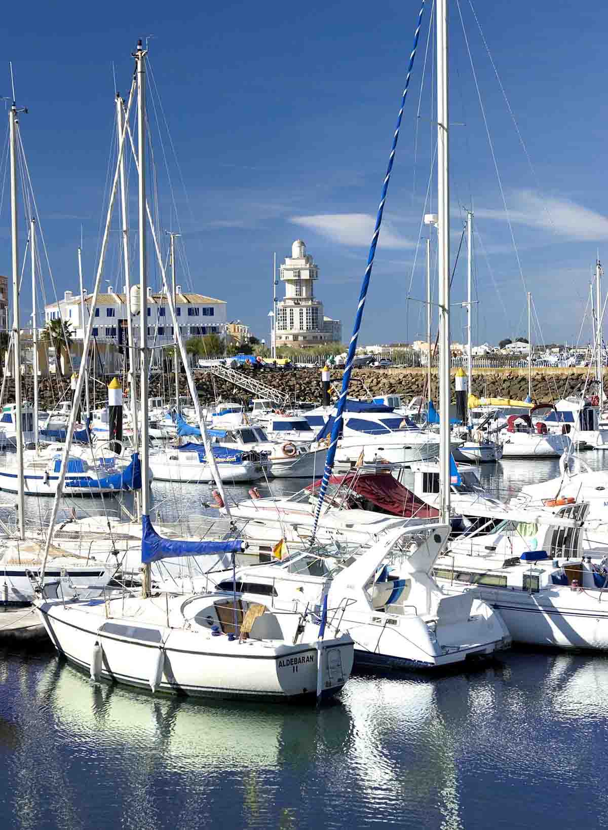 Puerto de Isla Cristina