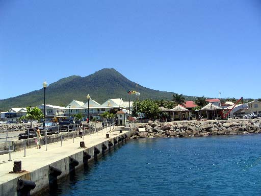 Charlestown Nevis Port