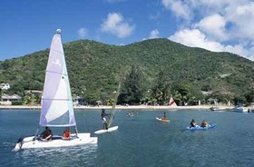 Oualie Beach