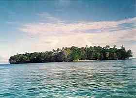 Pigeon Island Anchorage