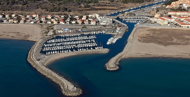 Narbonne-Plage Port