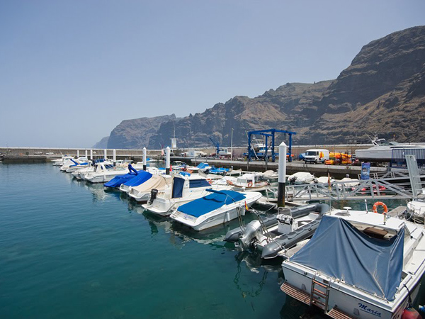 Los Gigantes Marina