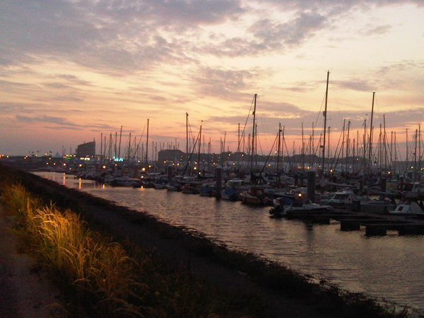 Marina Seaport Ijmuiden