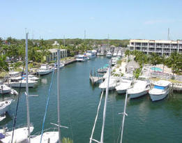 Key Largo Resorts Marina