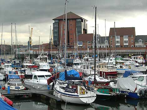 Sunderland Marina