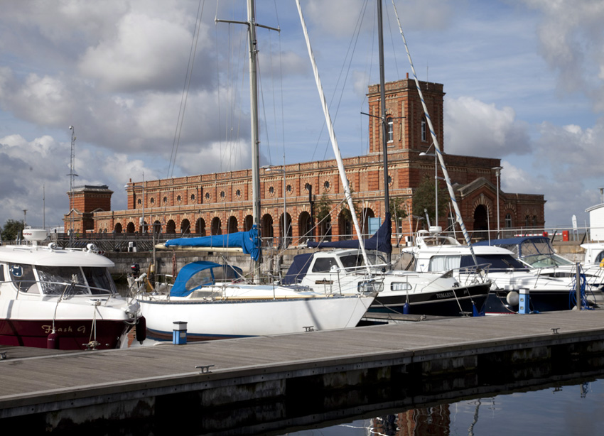 Chatham Maritime Marina