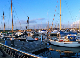 Chatham Maritime Marina 3