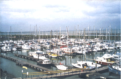 Bradwell Marina