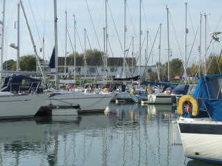 Tollesbury Marina