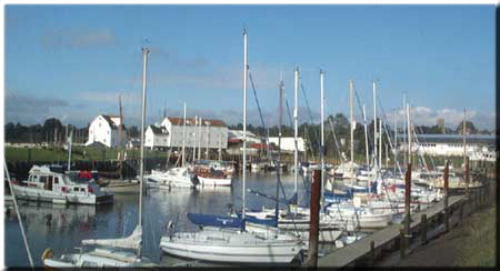 Tidemill Yacht Harbour
