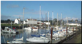 Tidemill Yacht Harbour