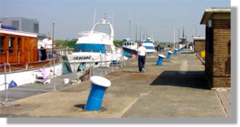Gallions Point Marina