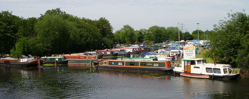 Lee Valley Marina (Springfield Marina)