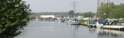 Lee Valley Marina Stanstead Abbotts