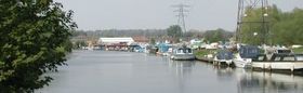 Lee Valley Marina Stanstead Abbotts