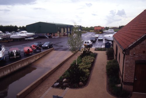 Burton Waters Marina