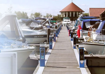 Burton Waters Marina