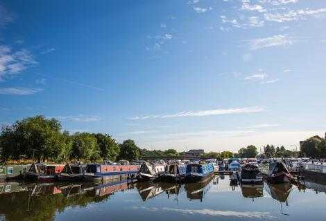 Nottingham Castle Marina