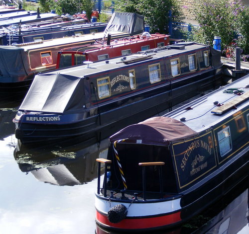 Aspley Wharf Marina