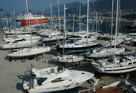 OMC Marina Sveti Nikola ( Port of Bar )