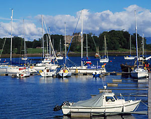 Dunstaffnage Marina