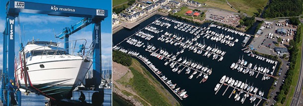 Inverkip Marina
