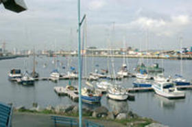 Poolbeg marina