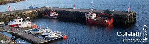 Collafirth Pier and Marina